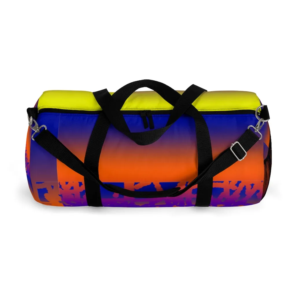 Duffel Bag rainbow