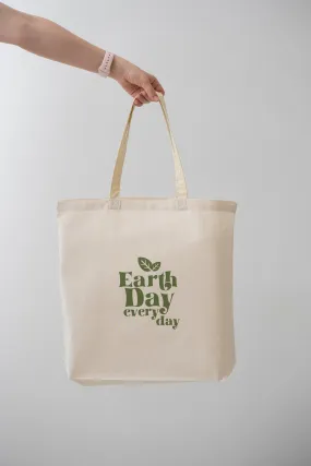 EARTH DAY TOTE BAG