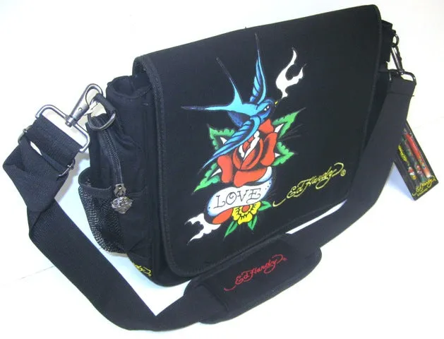 Ed Hardy Leo Messenger Bag Tiger B3LEOTIG/B3LEOBFL