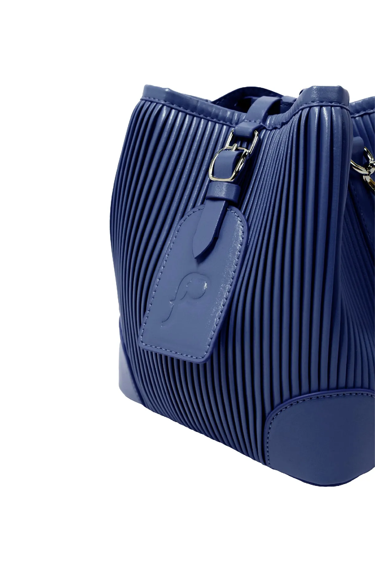 ELEPH BUCKET BAG - M : Navy