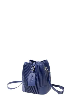 ELEPH BUCKET BAG - M : Navy