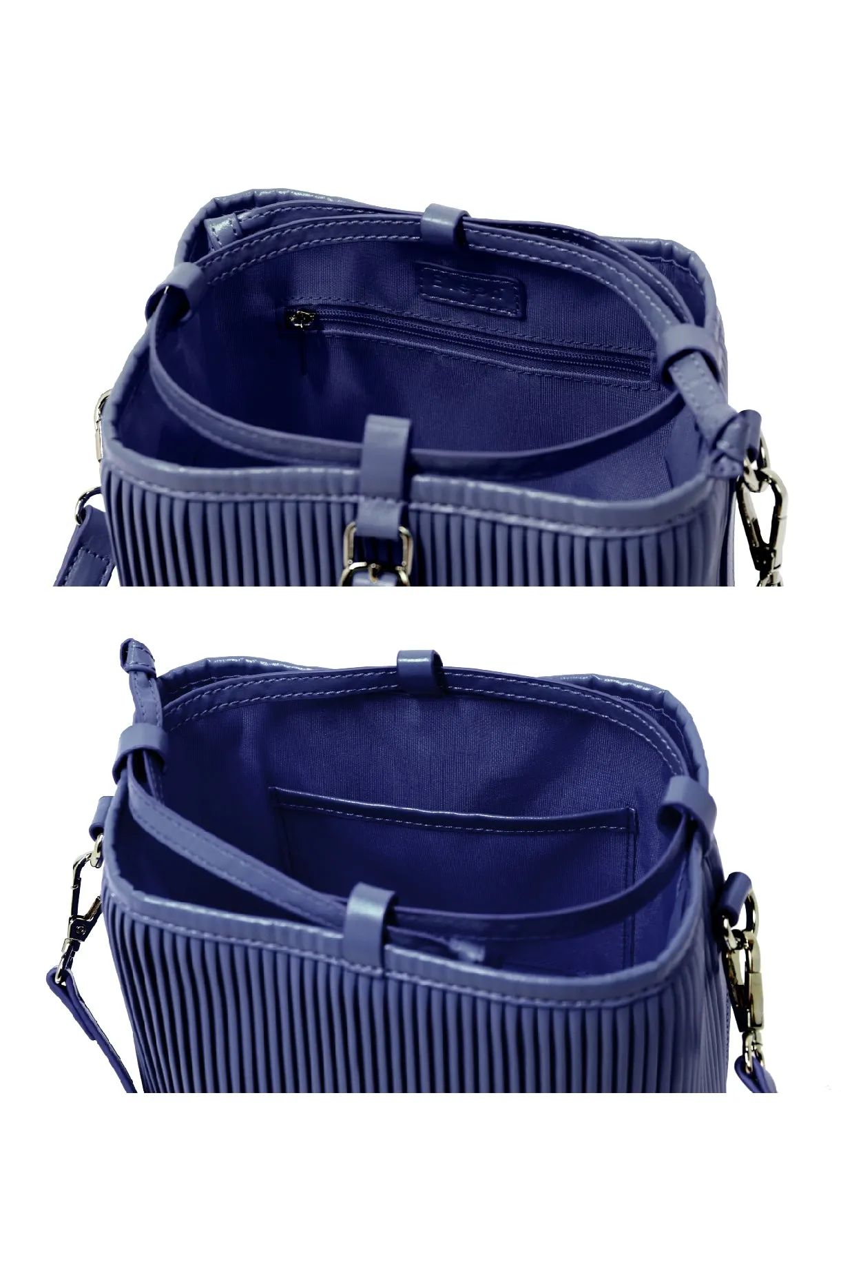 ELEPH BUCKET BAG - M : Navy