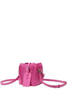 ELEPH BUCKET BAG - S : Pink