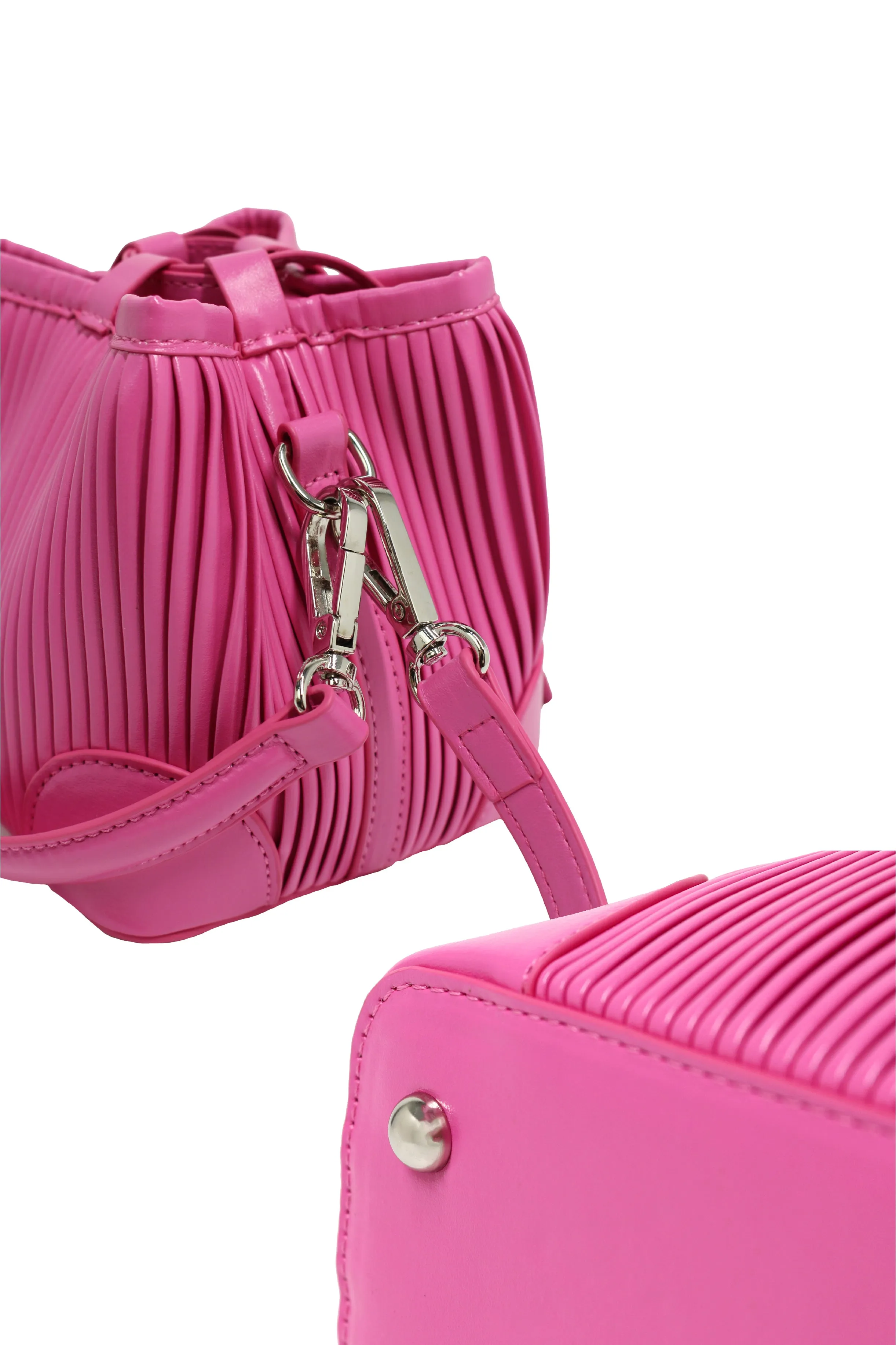 ELEPH BUCKET BAG - S : Pink