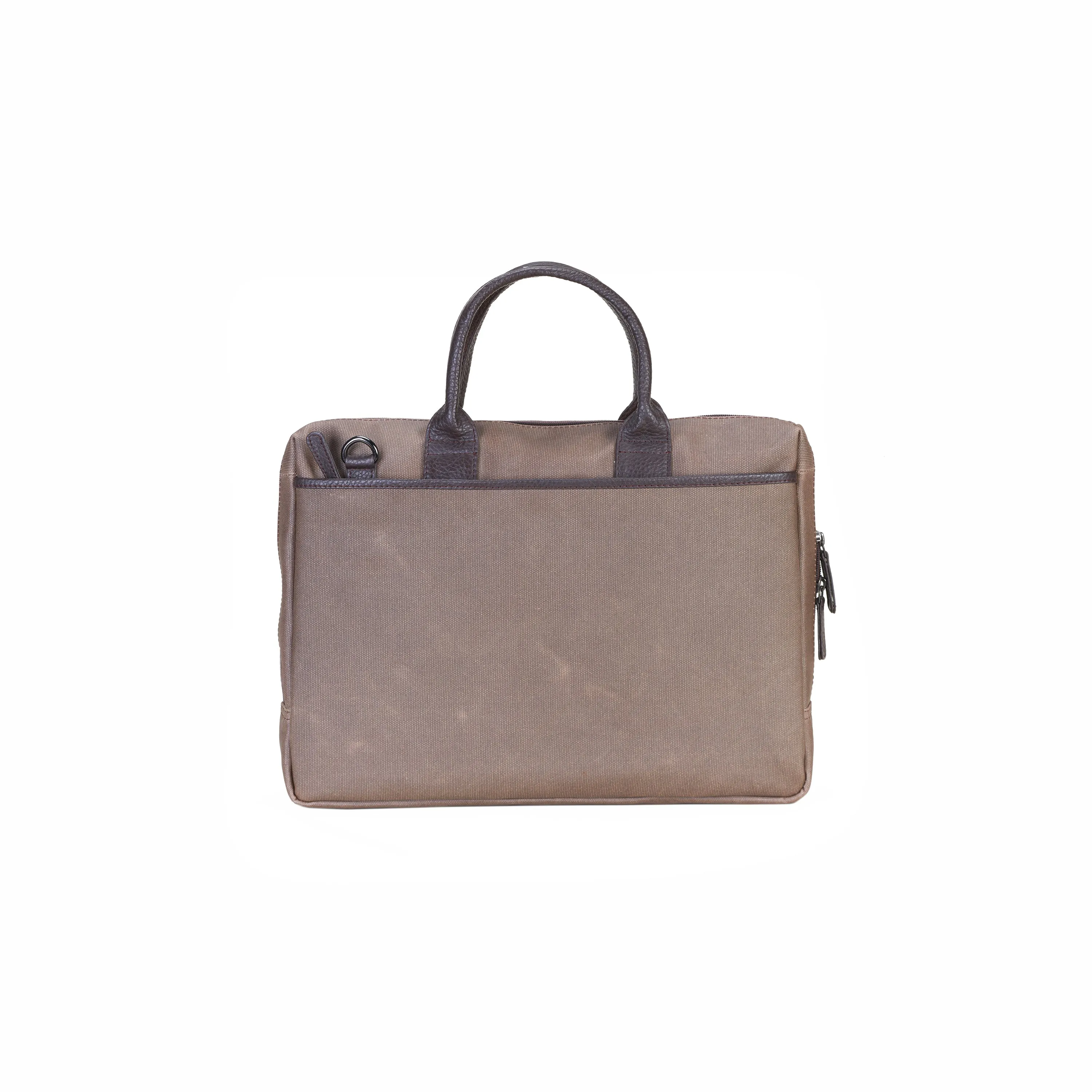 Esquire Laptop Coated Canvas Messenger Bag