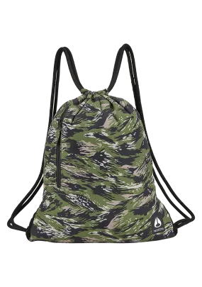 Everyday Cinch Bag II - Tiger Camo