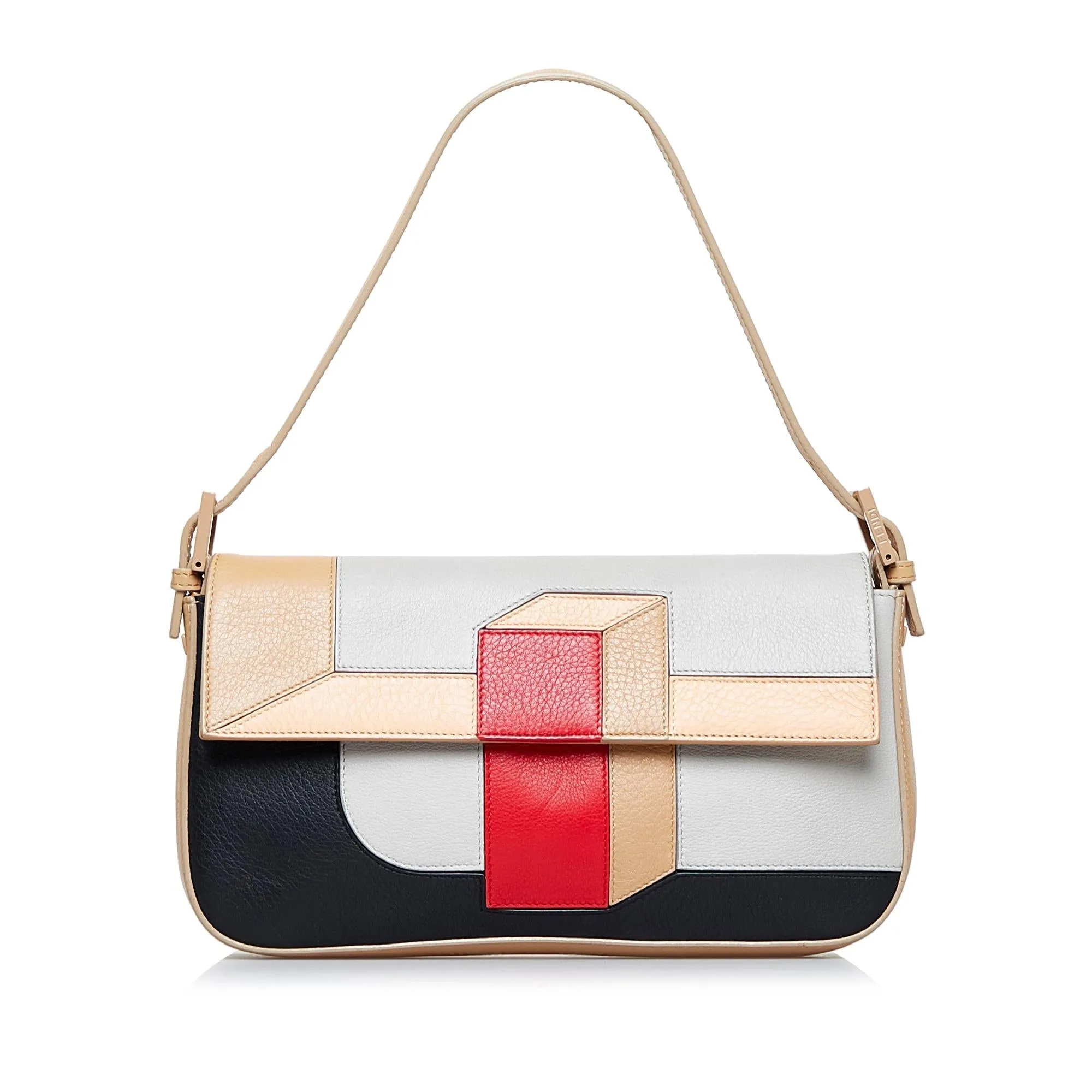 Fendi 3D Colorblock Baguette Mania (SHG-vj7ya9)