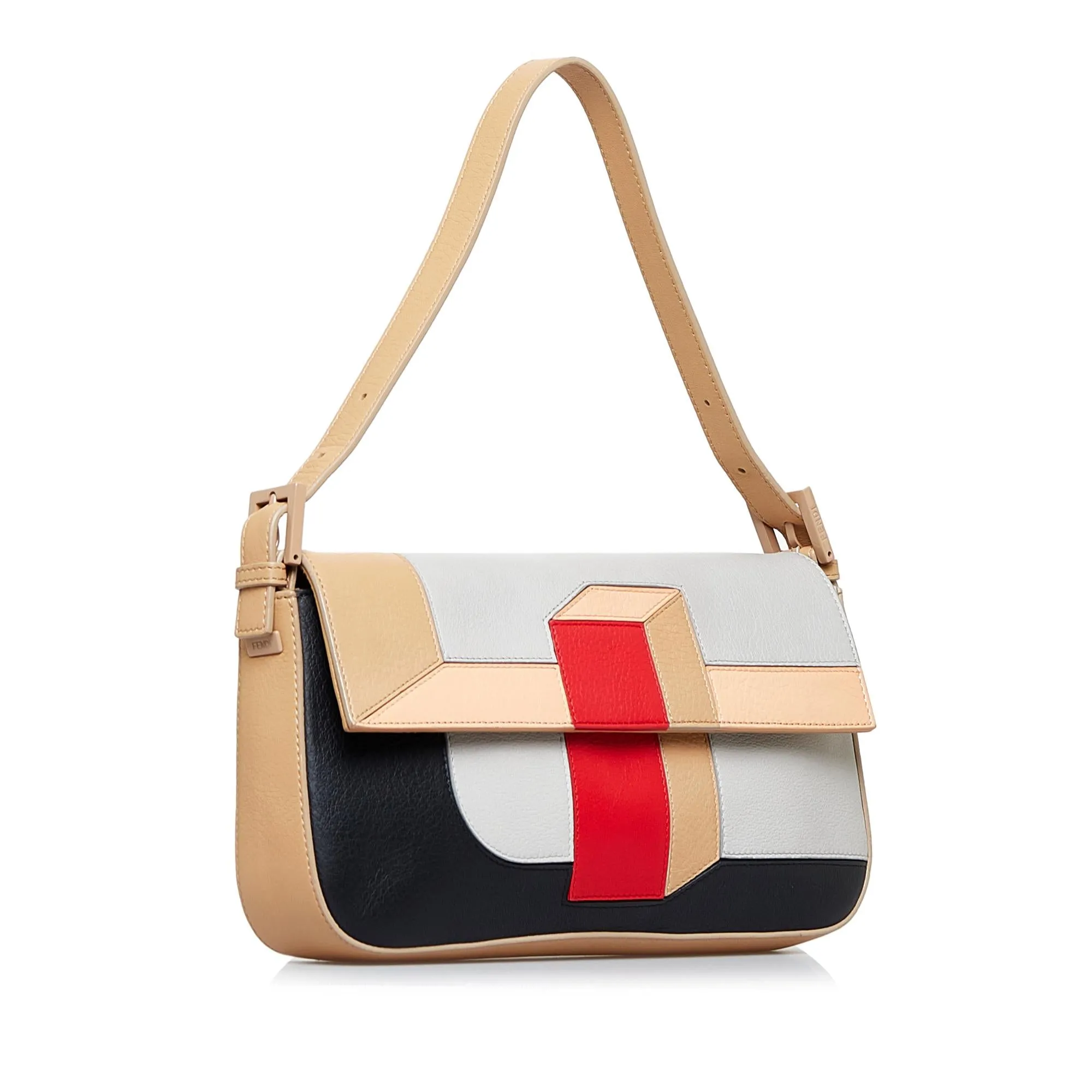 Fendi 3D Colorblock Baguette Mania (SHG-vj7ya9)