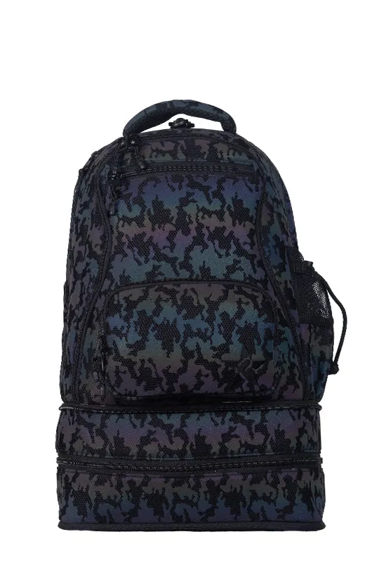 Flash Mesh in Camo Baby Rebel Dream Bag with Black Zipper