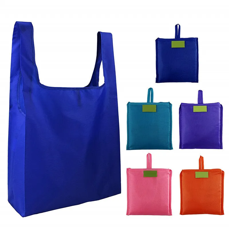 Foldable portable shopping bag