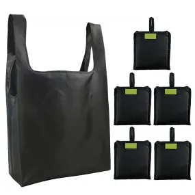 Foldable portable shopping bag