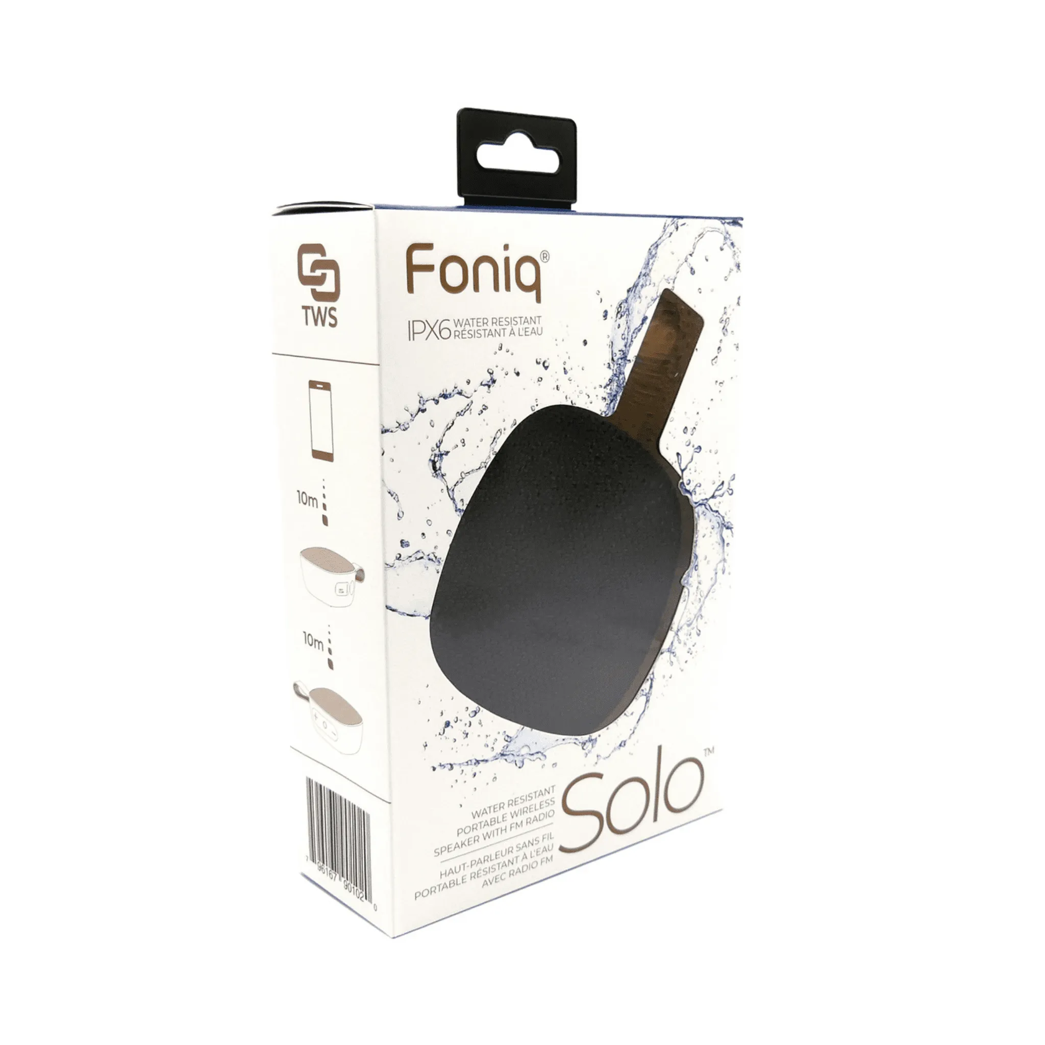 Solo Portable TWS Bluetooth Speaker by Foniq