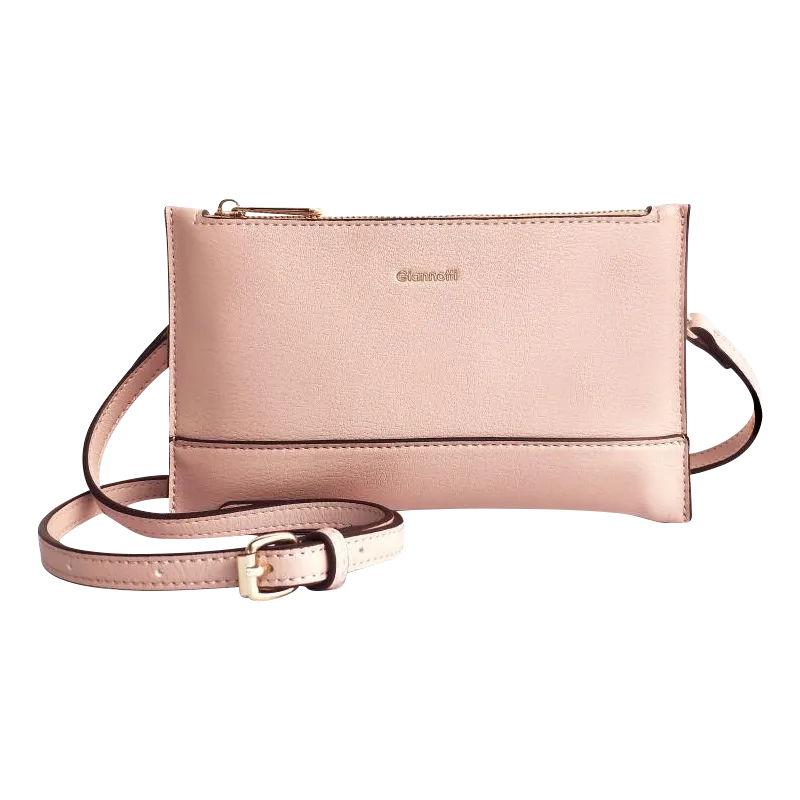 Gianotti Jade Small Faux Leather Crossbody Bag 00291V