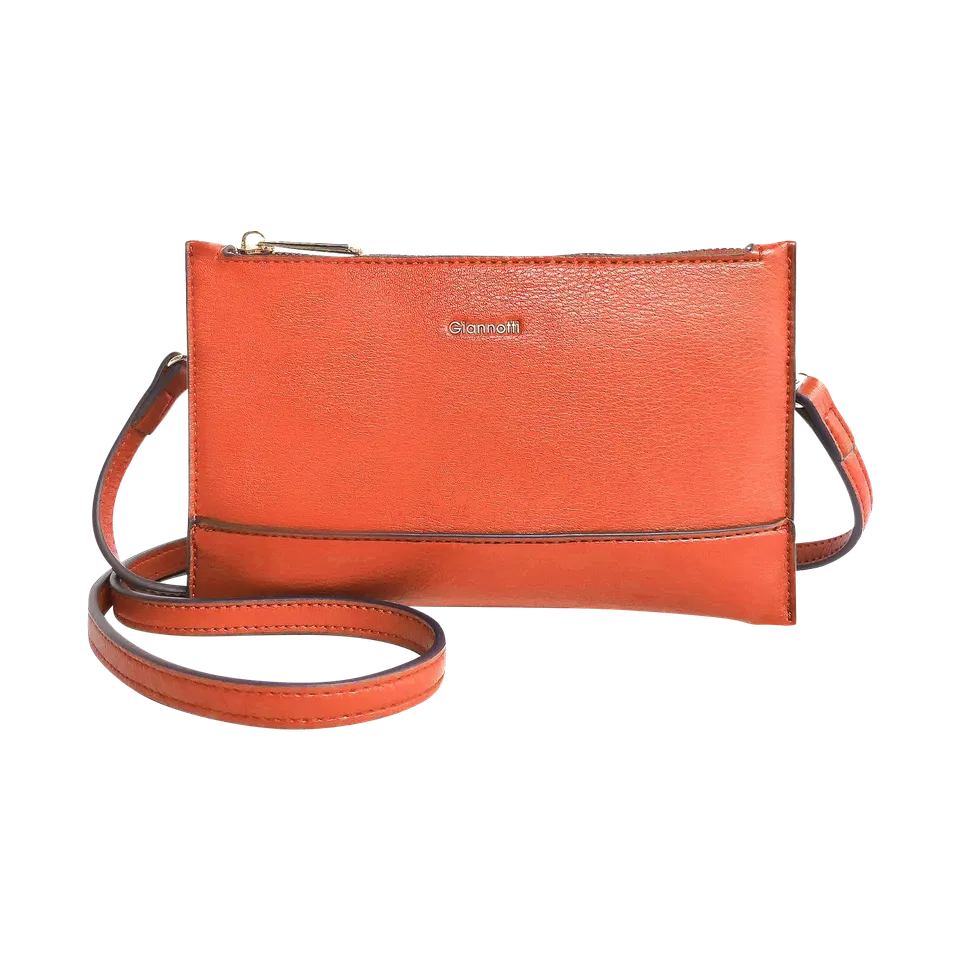 Gianotti Jade Small Faux Leather Crossbody Bag 00291V