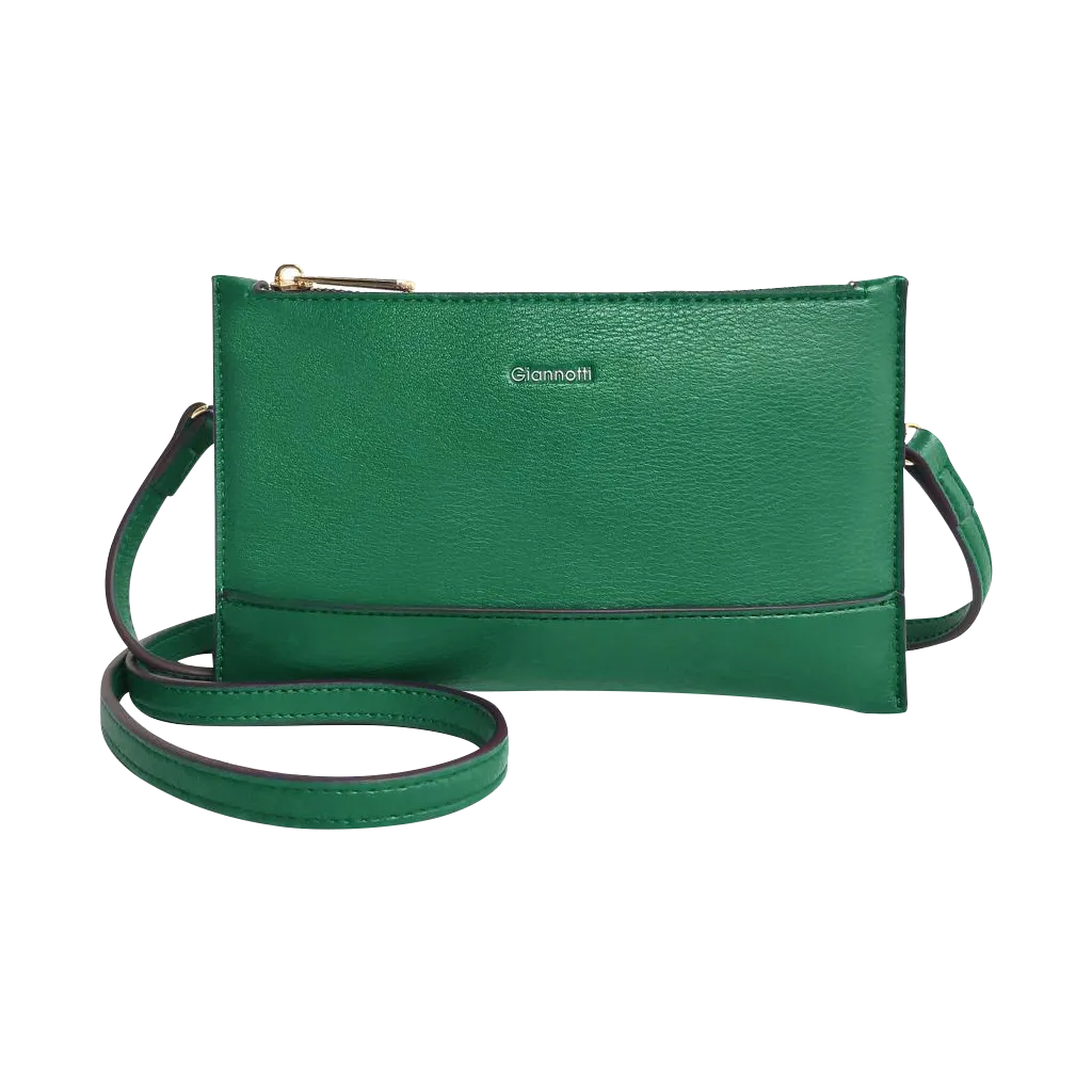 Gianotti Jade Small Faux Leather Crossbody Bag 00291V