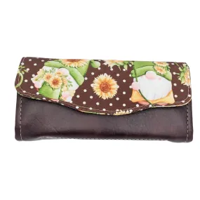 Gnomes and Sunflowers Wallet