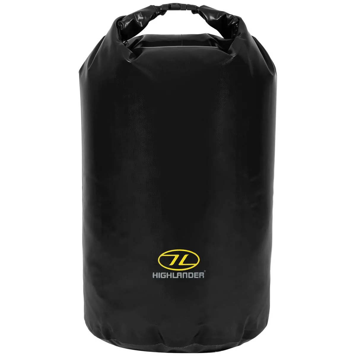 Highlander Black PVC Waterproof Dry Bag 16-44L