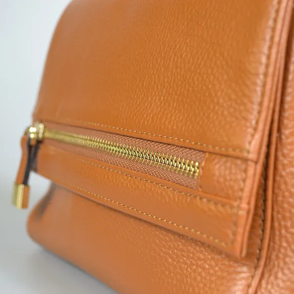 Hunters Hill | Tan Crossbody Leather Bag