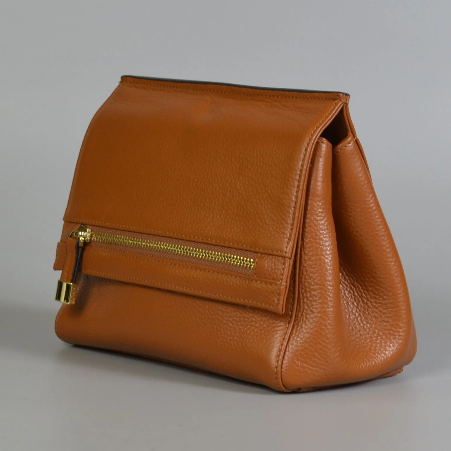 Hunters Hill | Tan Crossbody Leather Bag