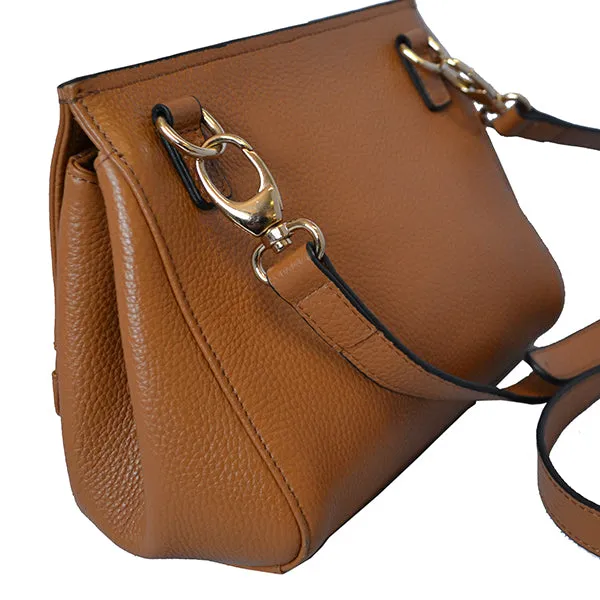 Hunters Hill | Tan Crossbody Leather Bag