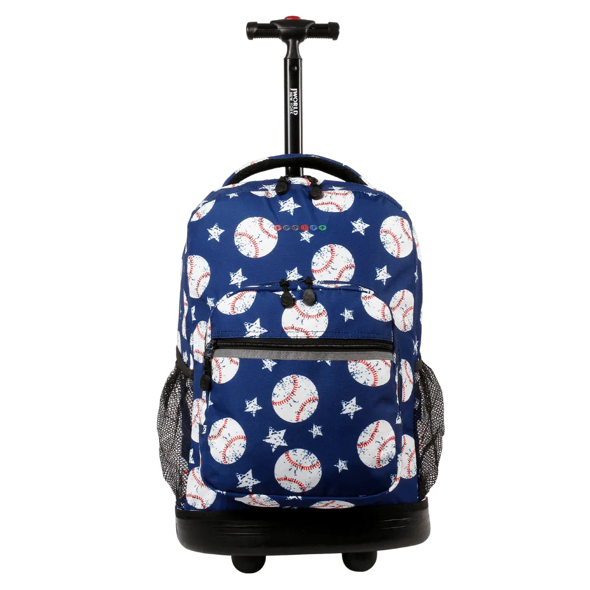 J World Sunrise Rolling Backpack RBS-18