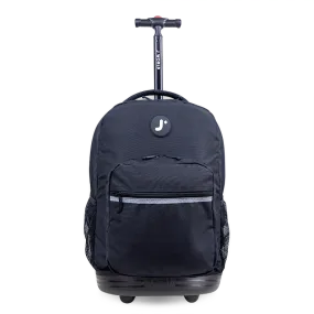 J World Sunrise Rolling Backpack RBS-18