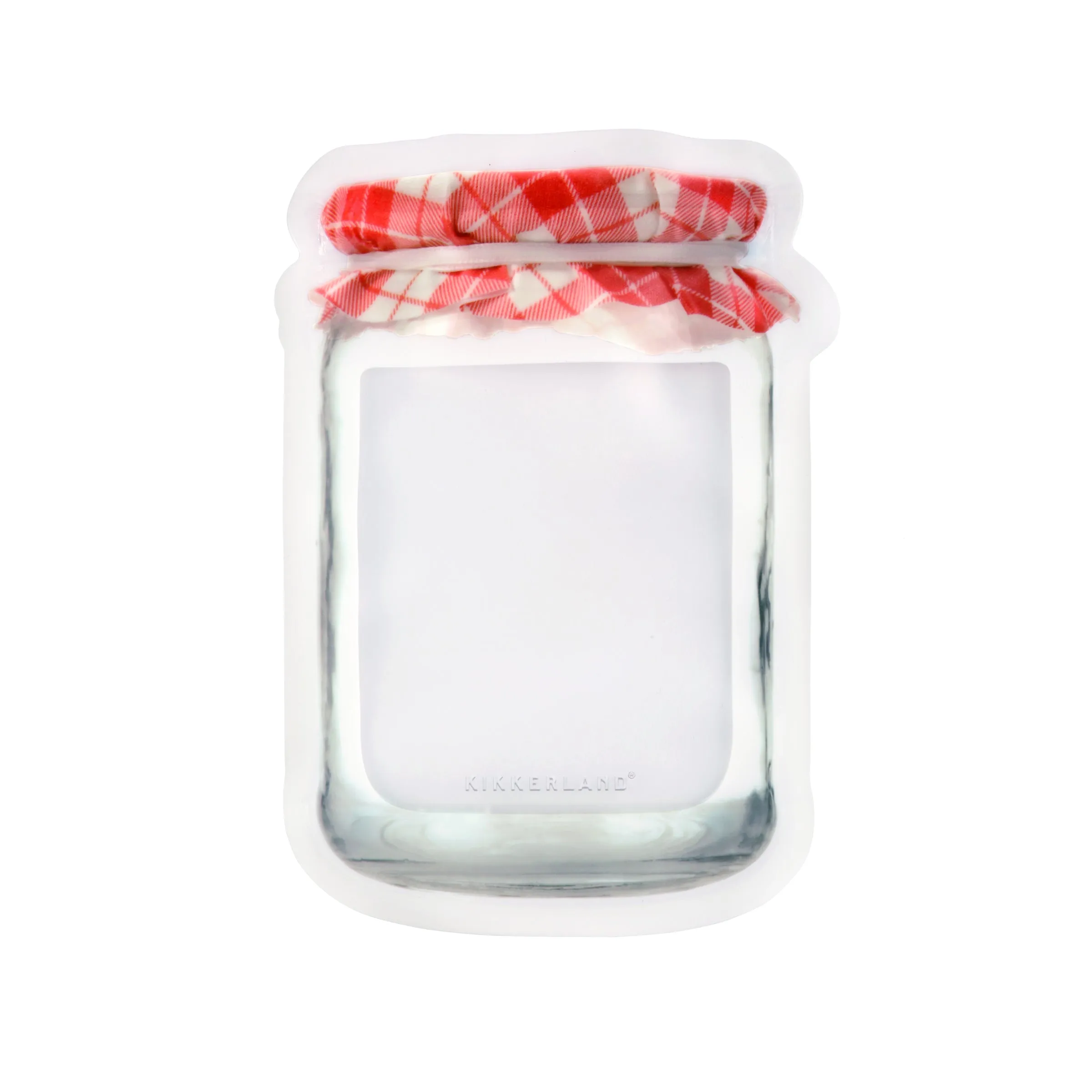 Jam Jar Zipper Bag Medium