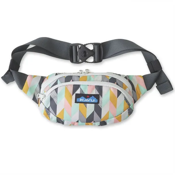 Kavu Spectator Bag Chevron Sketch