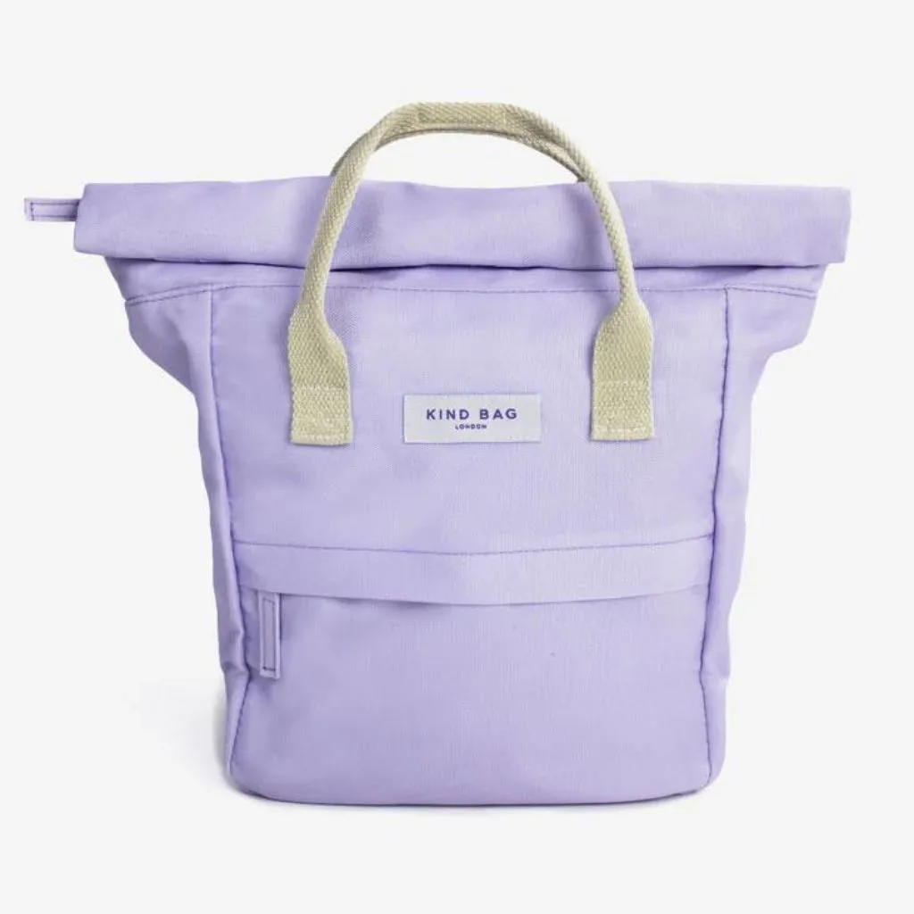 Kind Bags Hackney Mini Backpack - Lilac