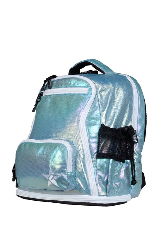 Lava Magic in Pastel Rebel Baby Dream Bag with White Zipper