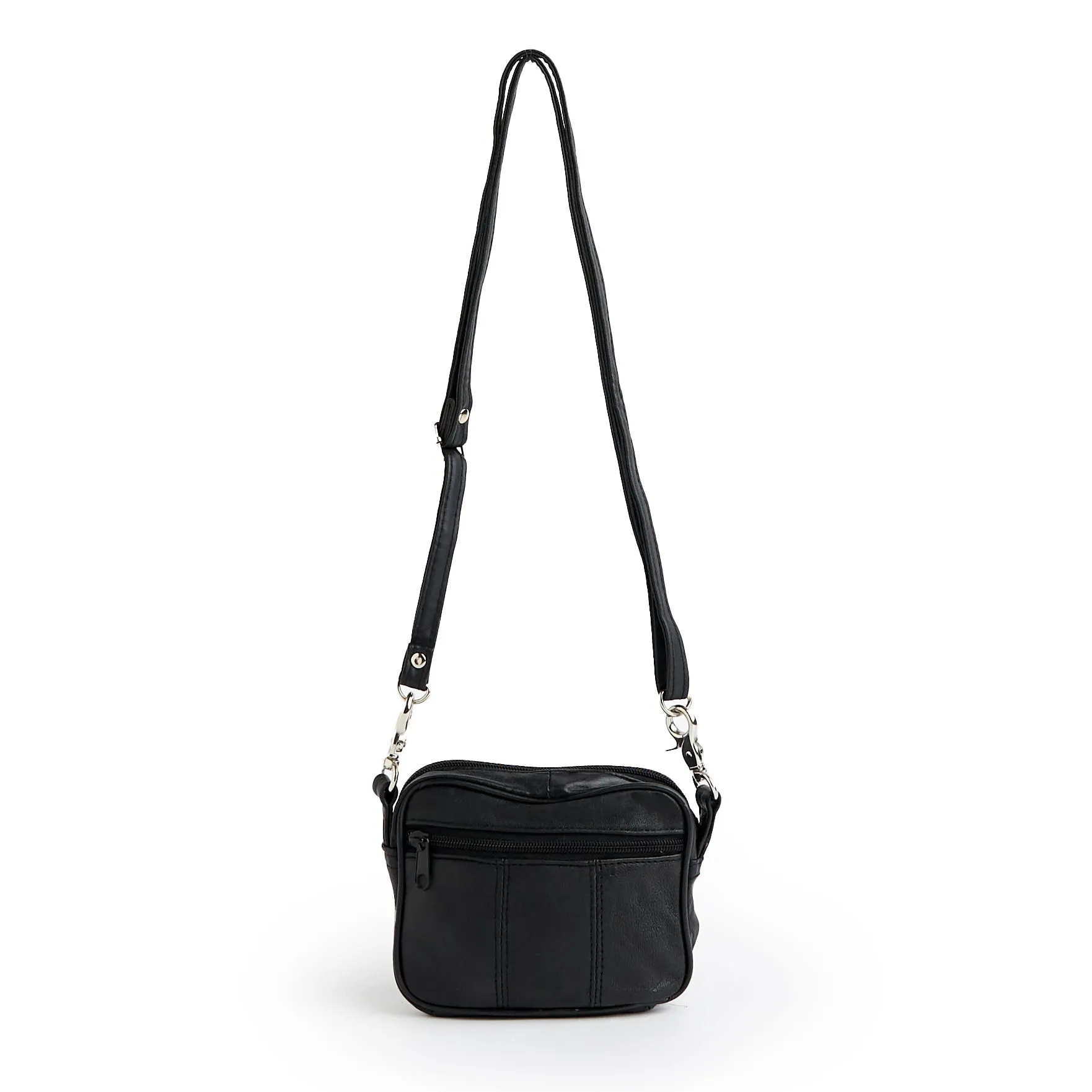 Leather Multi Use Crossbody Purse