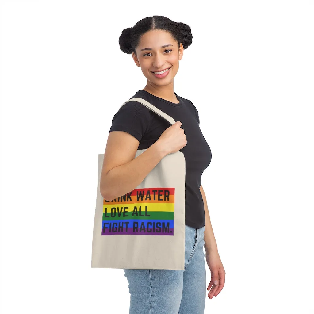 Love All Canvas Tote Bag