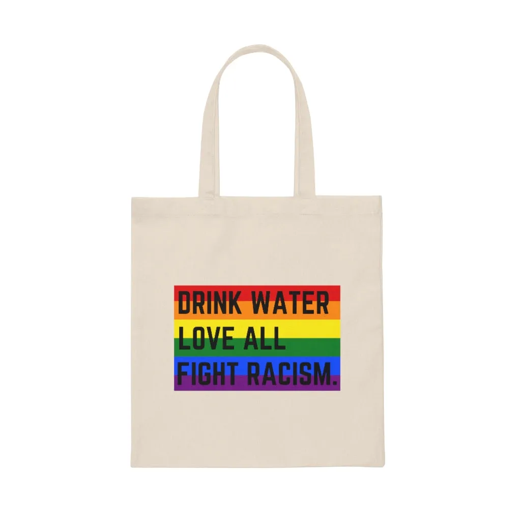 Love All Canvas Tote Bag