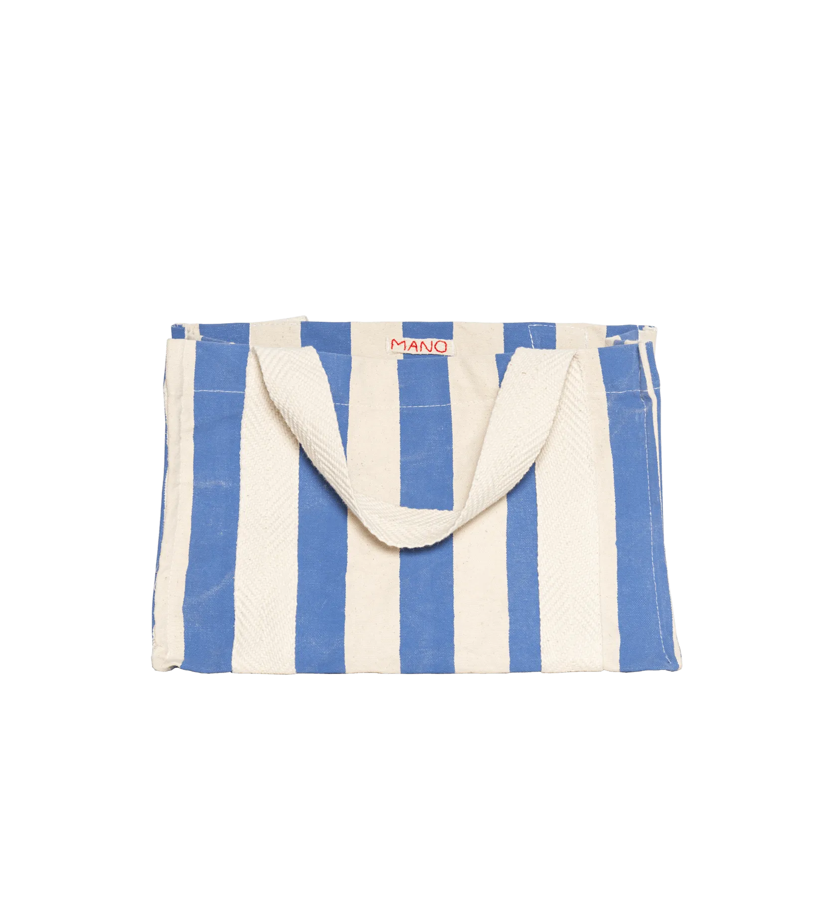 Mano Mano Blue/White Tote Bag