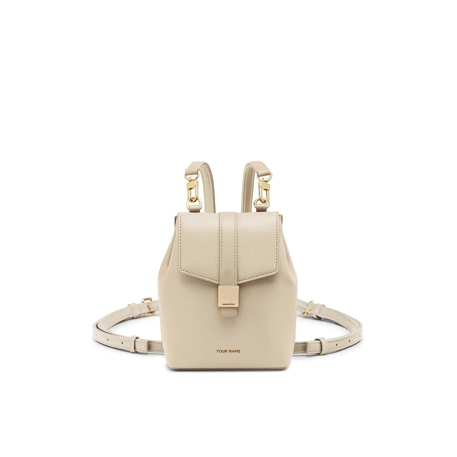 Mason Backpack - Cream