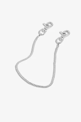 Micro Wallet Chain | Silver