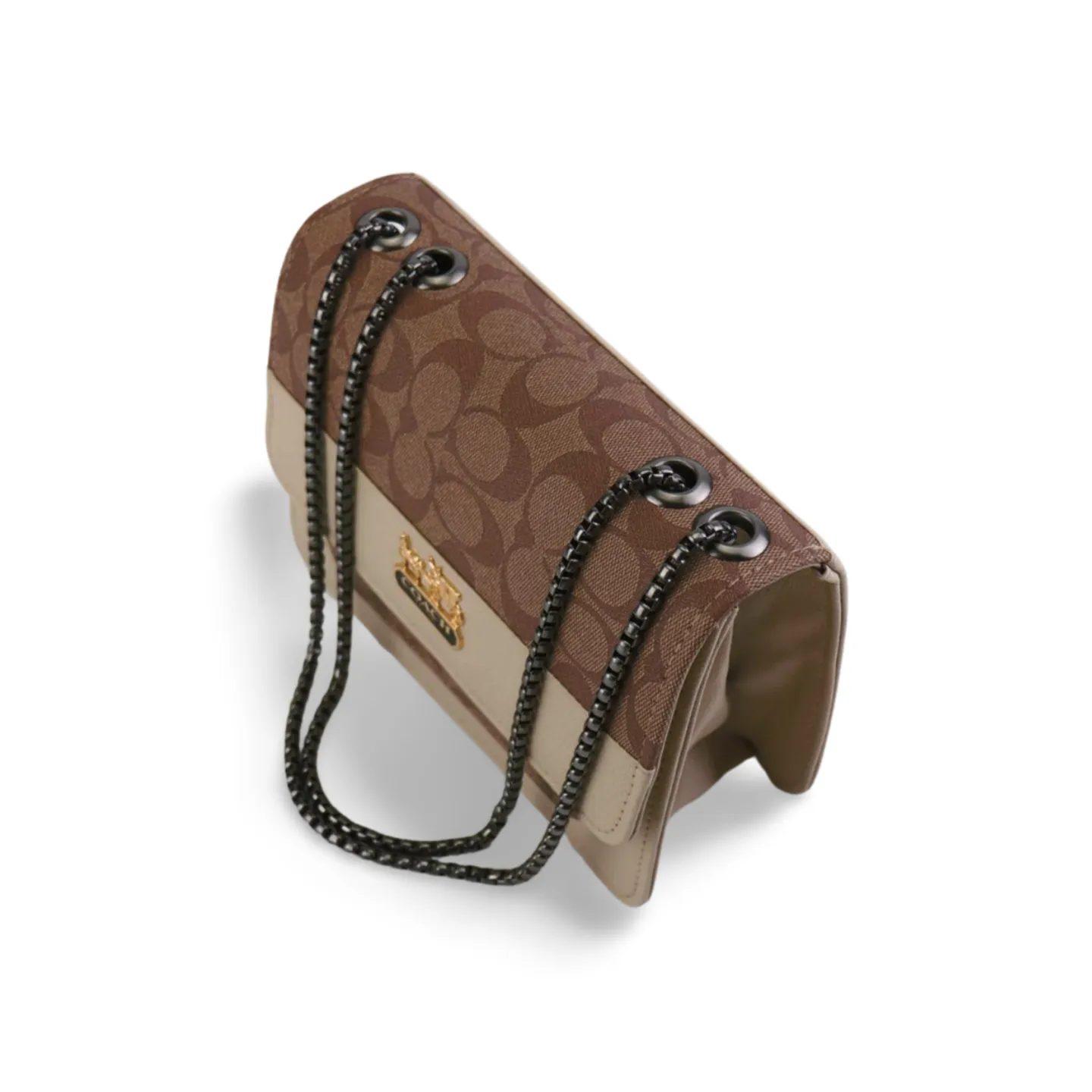 Mini Klare Crossbody Purse In Signature Canvas