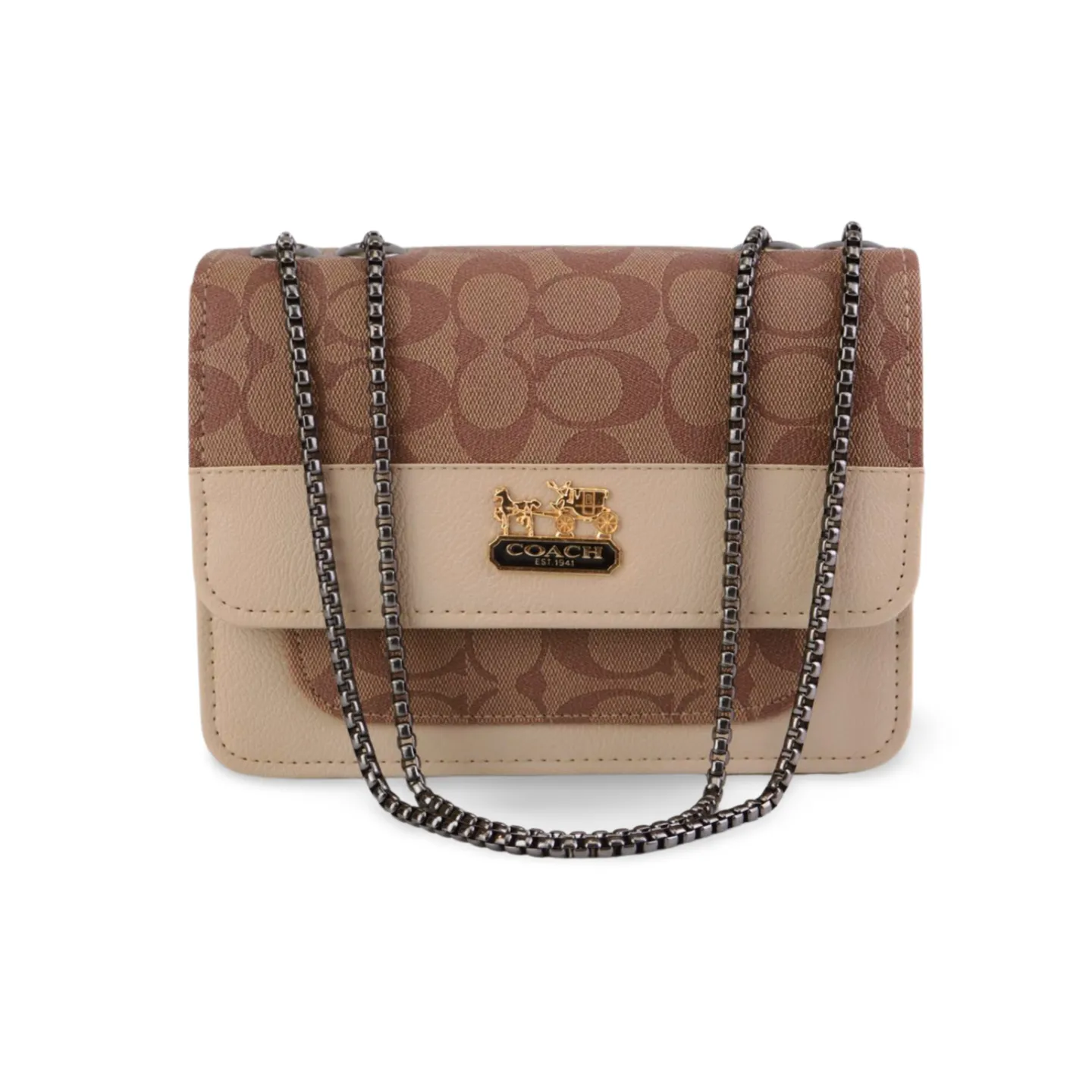 Mini Klare Crossbody Purse In Signature Canvas