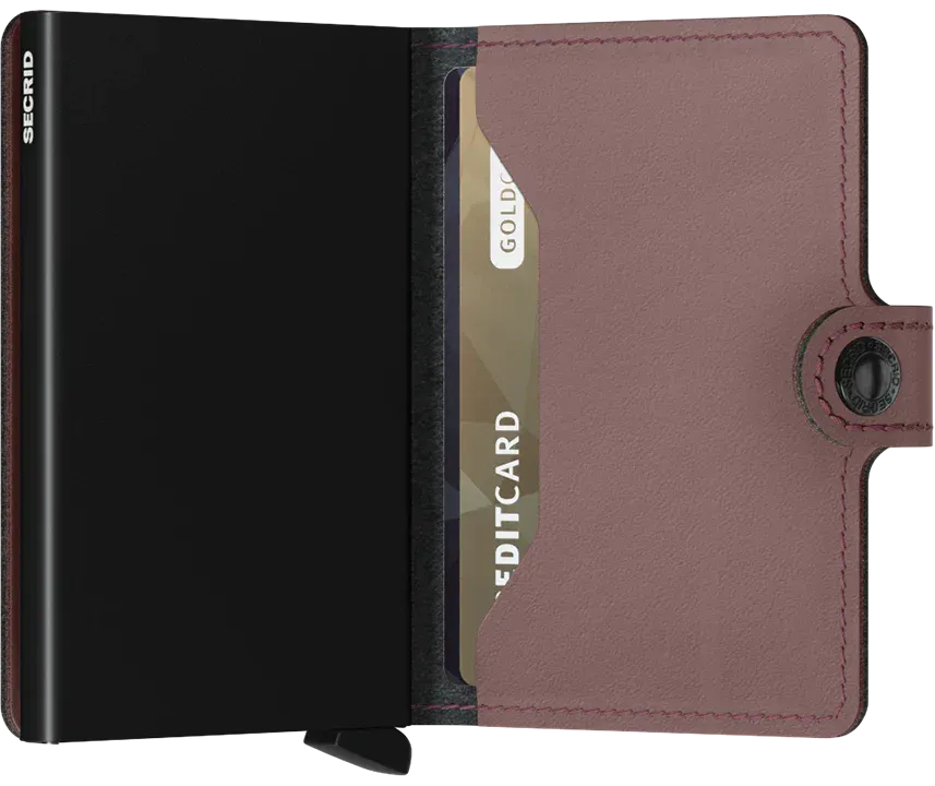 Miniwallet: Matte Rose