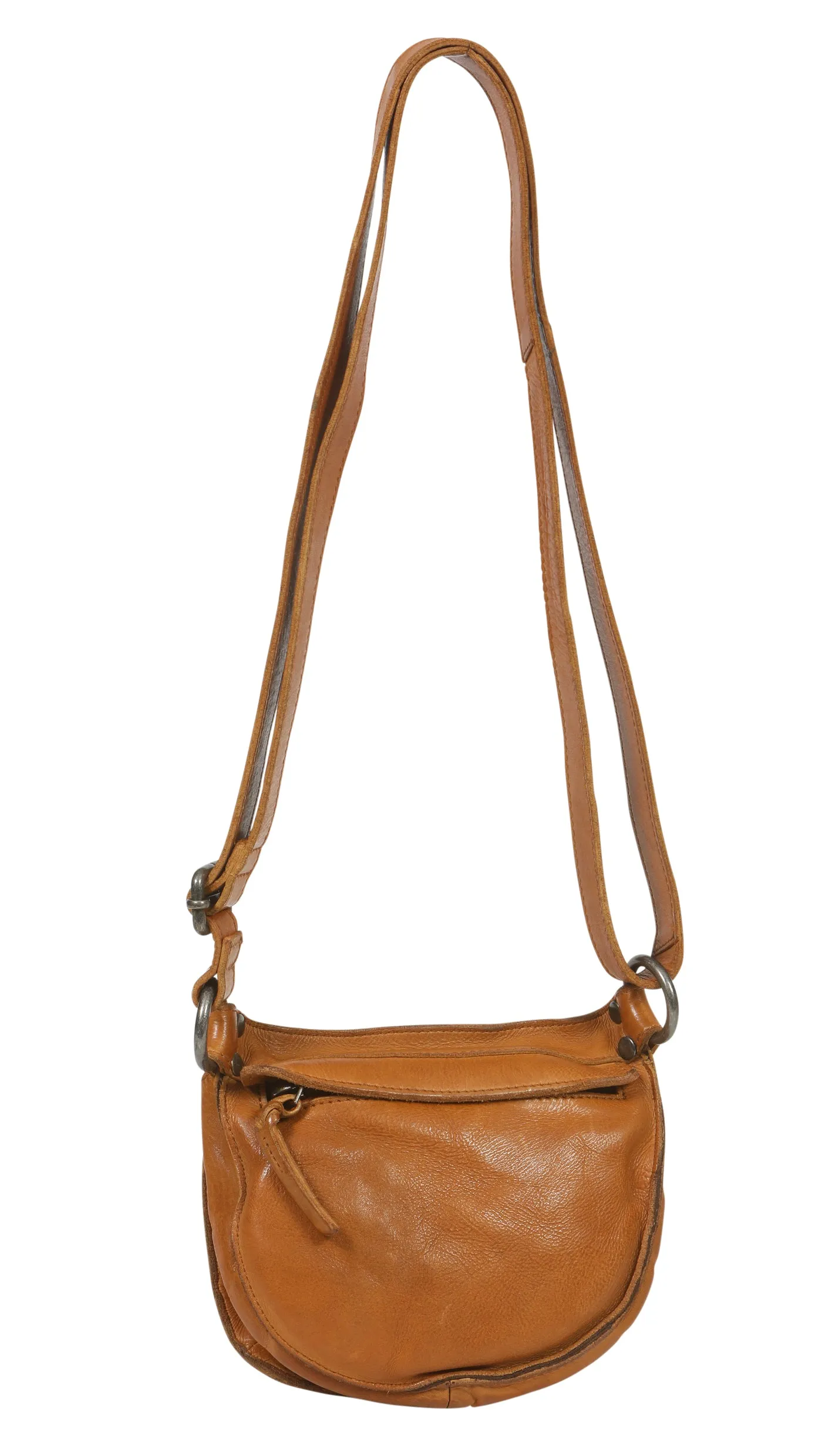 Modapelle Woven Leather Crossbody Bag UL6511