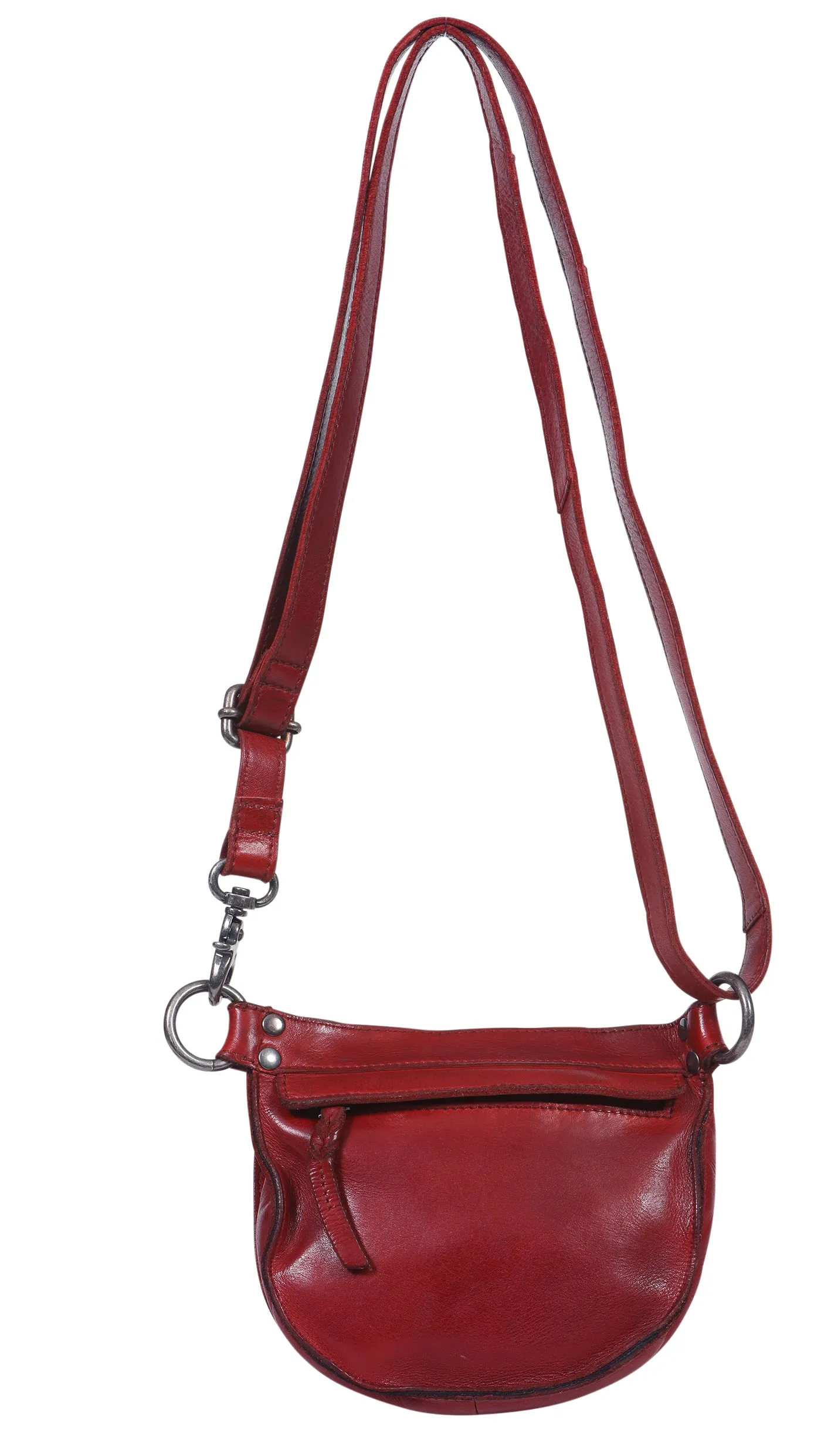 Modapelle Woven Leather Crossbody Bag UL6511