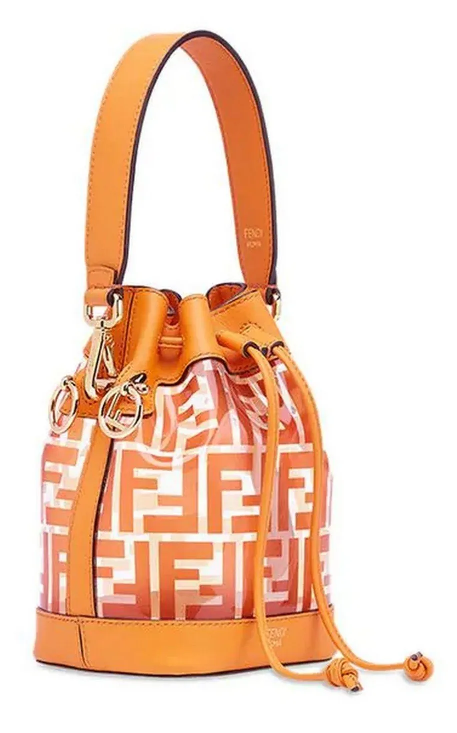 'Mon Tresor' Pu Mini Bag, Orange