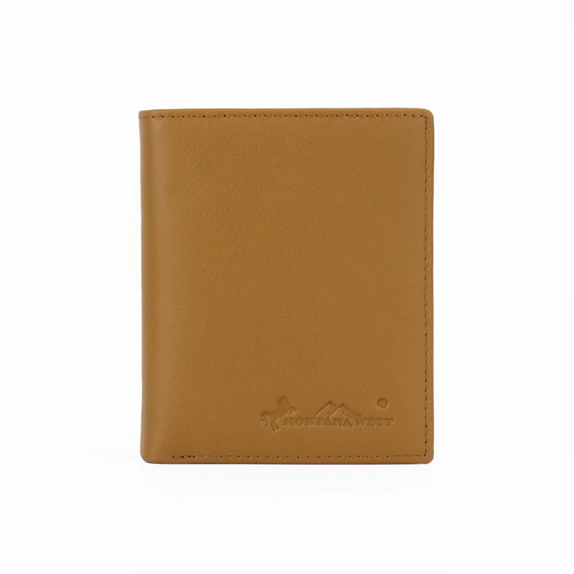 Montana West Genuine Leather Men's Bi-Fold Wallet