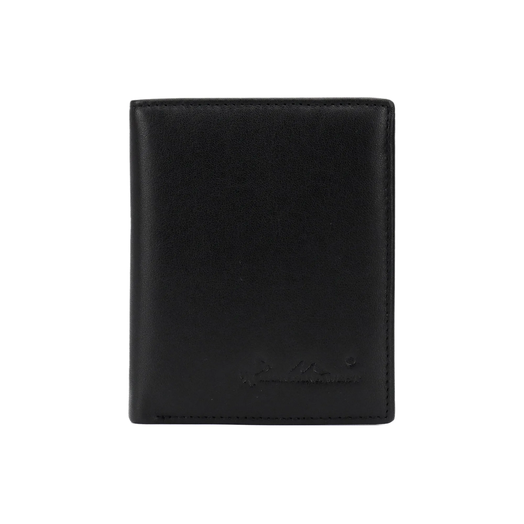 Montana West Genuine Leather Men's Bi-Fold Wallet