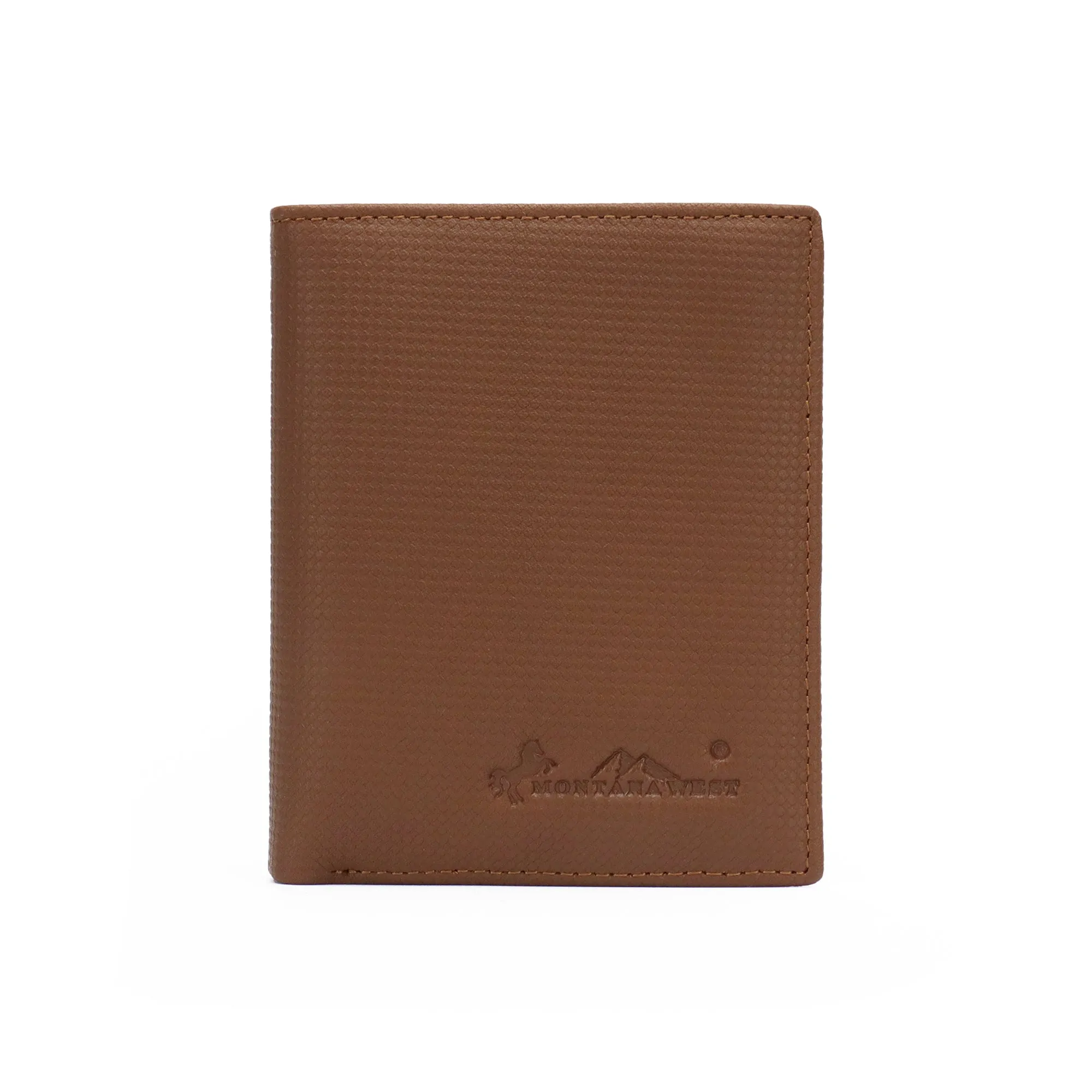 Montana West Genuine Leather Men's Bi-Fold Wallet