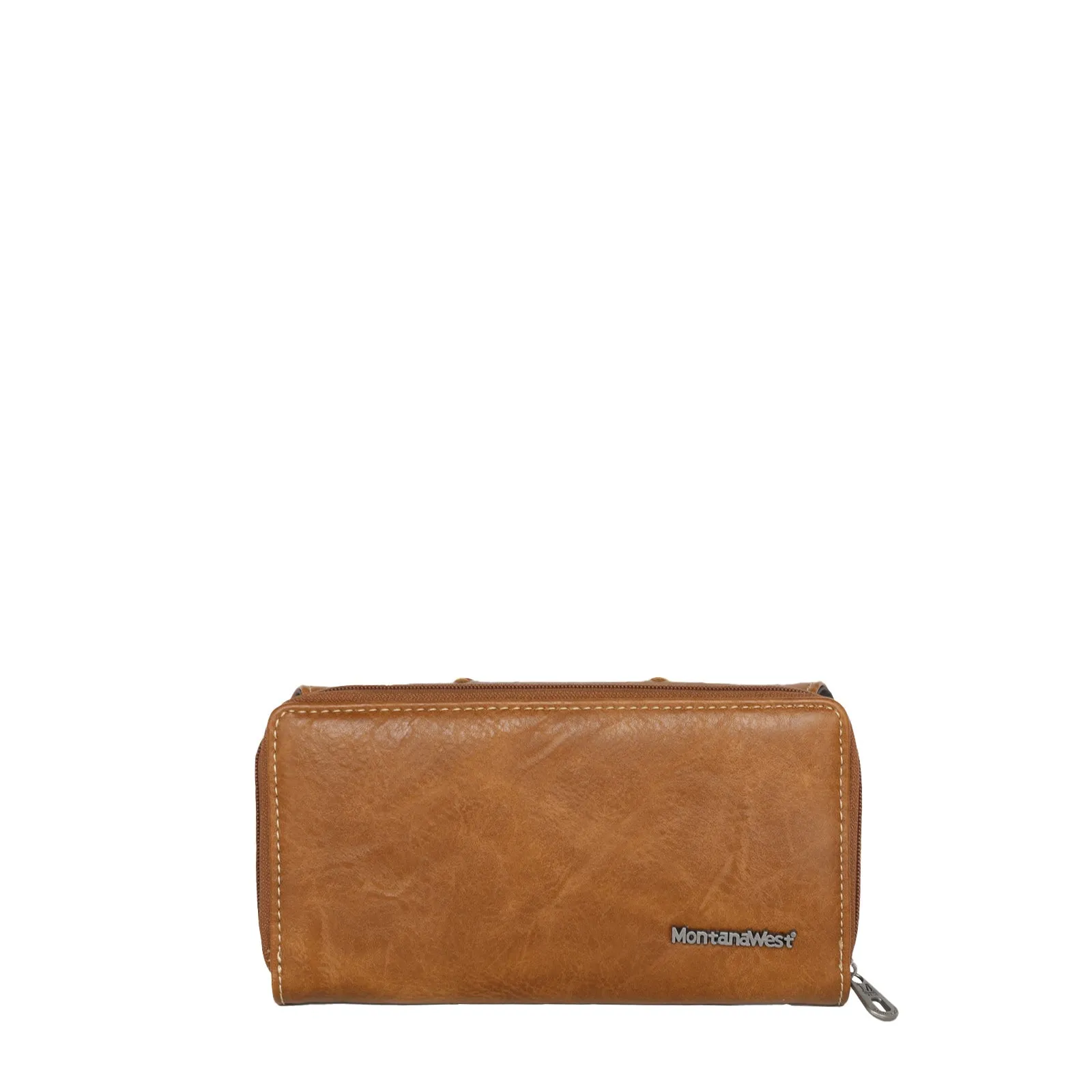 Montana West Whipstitch Collection Wallet