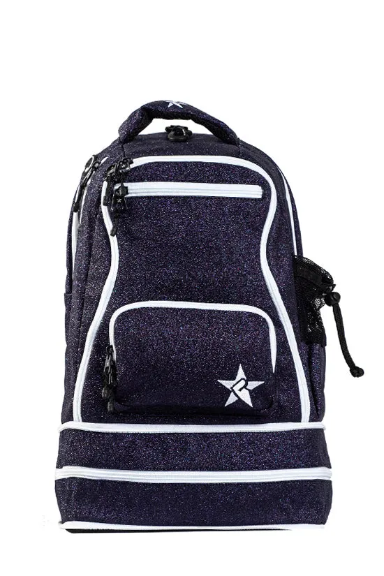 Mystic Navy Rebel Baby Dream Bag with White Zipper