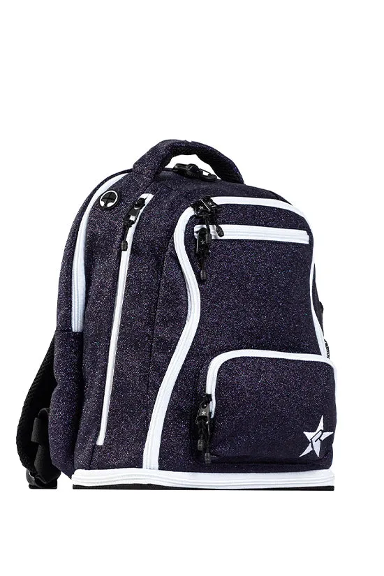 Mystic Navy Rebel Baby Dream Bag with White Zipper