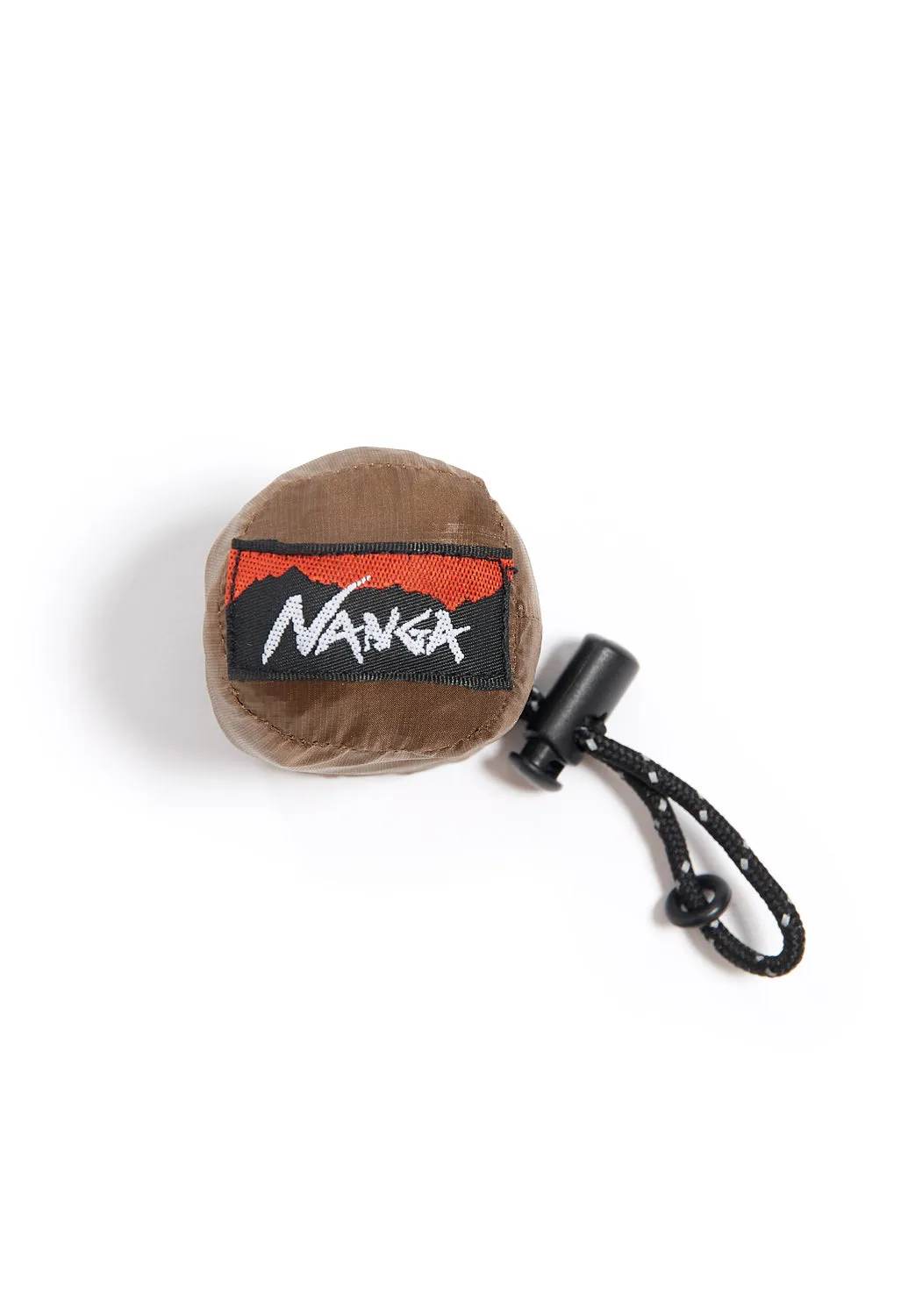 Nanga Nanga Pocketable Eco Bag(Live The Life) - Coyote