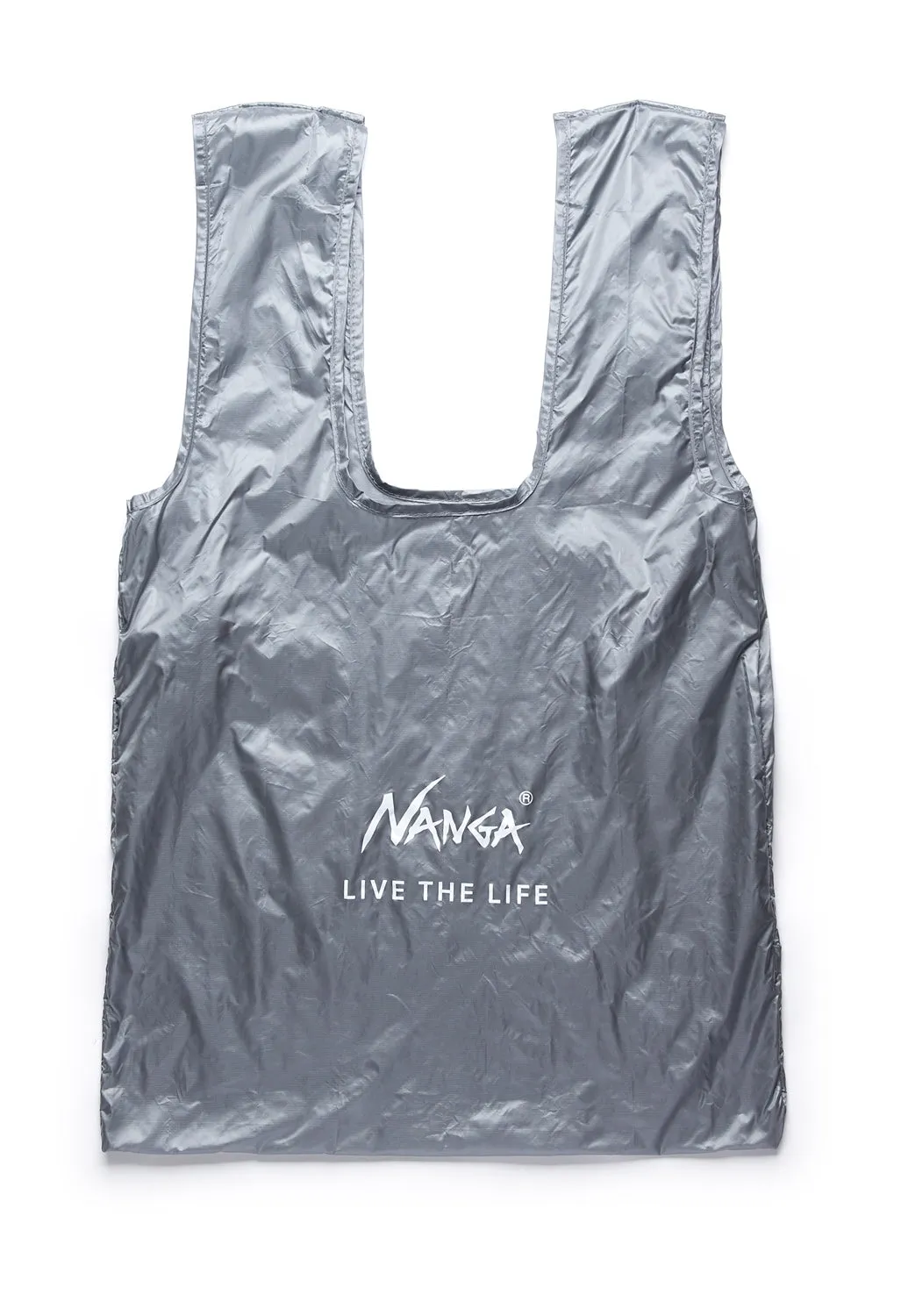 Nanga Pocketable Eco Bag - Grey